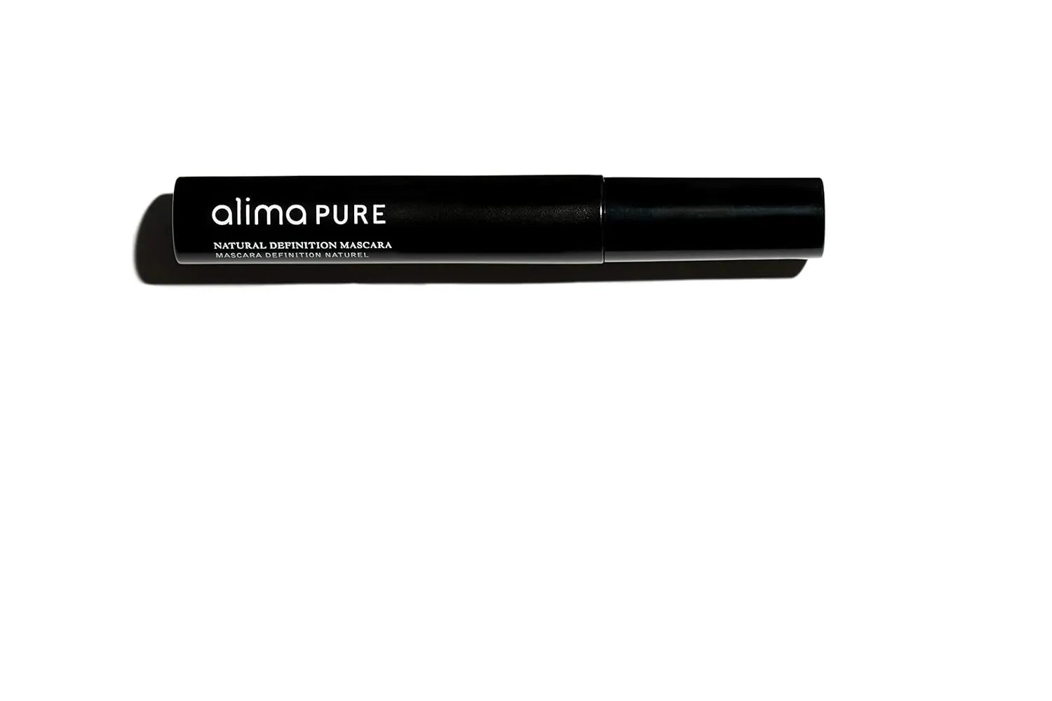 Alima Pure | Natural Definition Mascara | With Jojoba Oil and Beeswax | Eye Makeup | Black Mascara | Mineral Makeup | Black, .28 oz/ 8 g