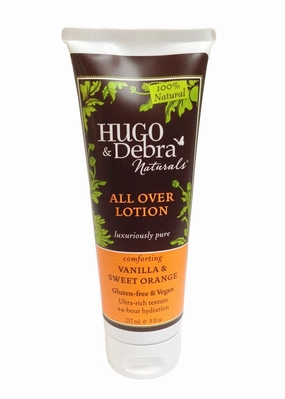 All Over Lotion, Vanilla and Sweet Orange, 8 Ounce Tube