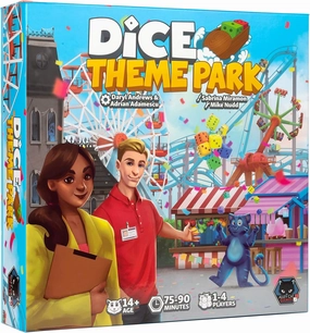 Alley Cat Games Dice Theme Park Blue