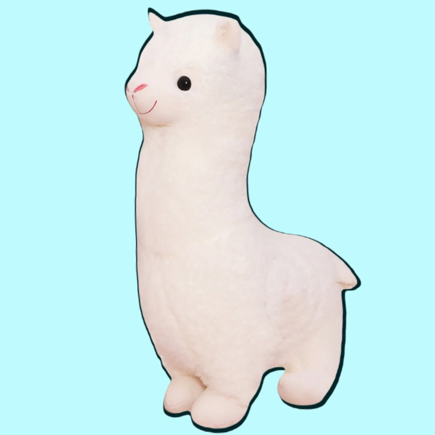 Alpaca Stuffed Sheep Animal Plush Toy