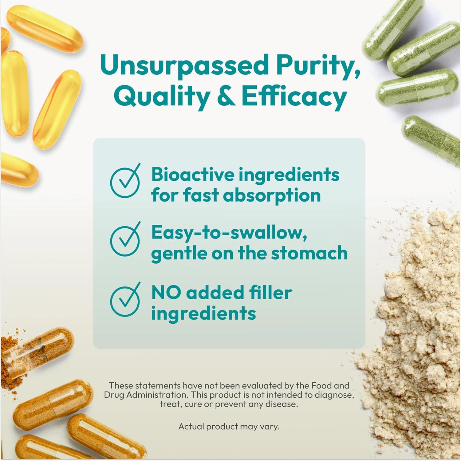 ANDREW LESSMAN Multivitamin-Men's Complete 30 Packets - High Potencies of 30  Nutrients, Essential Vitamins, Minerals, Carotenoids. Small Easy-to-Swallow. No Binders, No Fillers, No Additives