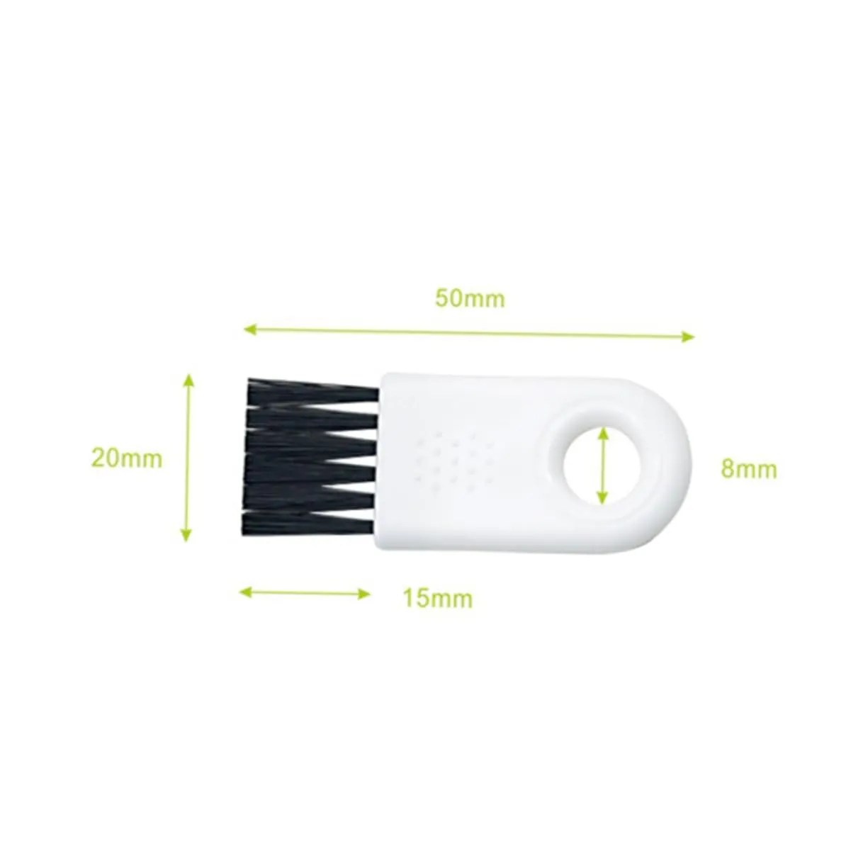 Angoily 80pcs Shaver Cleaning Brush Cleaners for Salon Personal Use Versatile Material Non-shedding Tough for Grooming Tools Hard Reach Spaces
