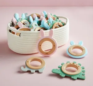 Animal Ring Teethers (Mud Pie)