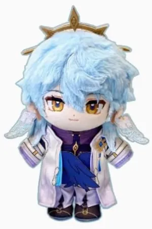 Anime Figure Plush Doll, 8“ Soft Stuffed Dress Up Doll with Clothes, Feixiao Sunday Acheron Plush for Fans Gift (Sunday)