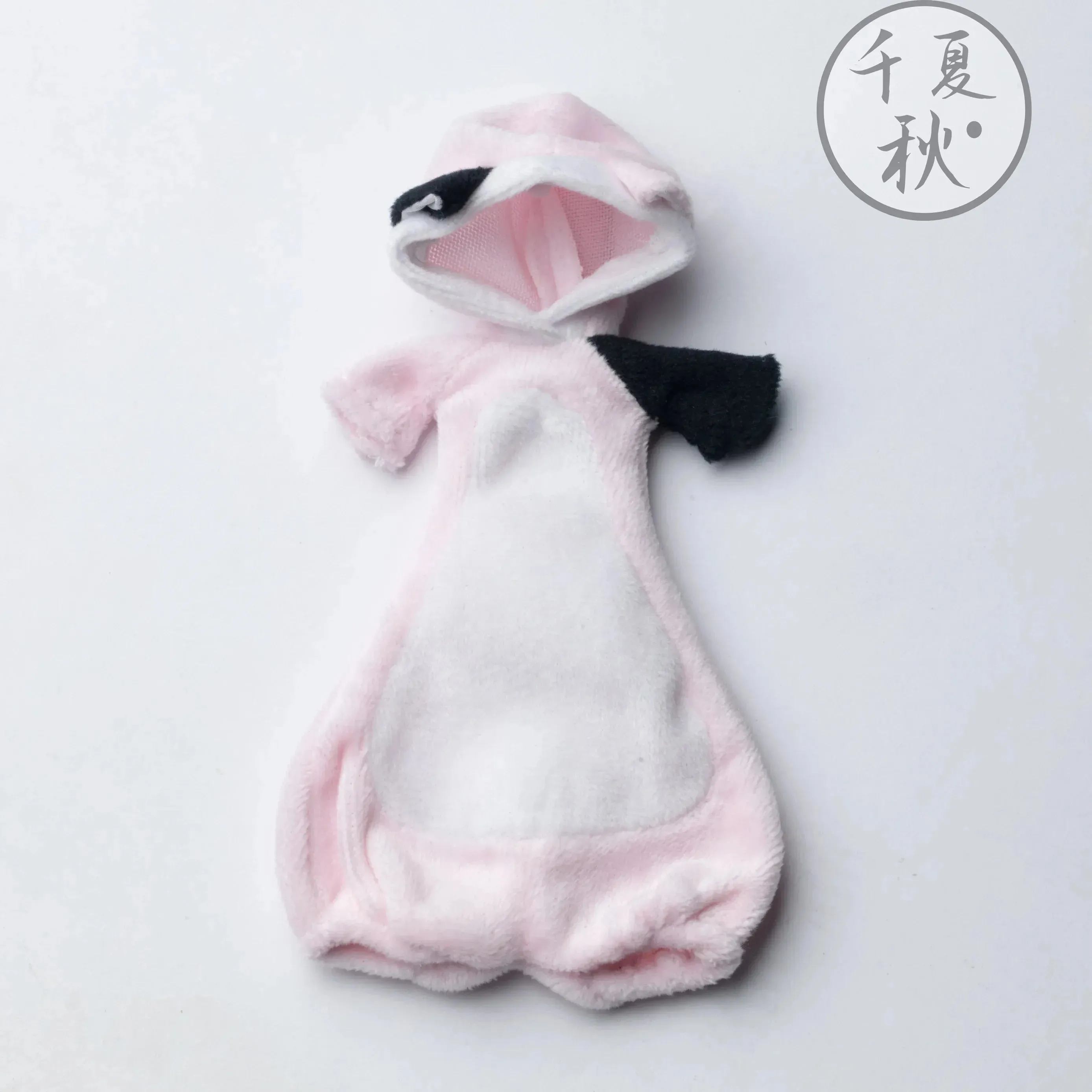 Anime Girl 6" Action Figure Patchwork Bodysuit Plush Pajamas Accessory
