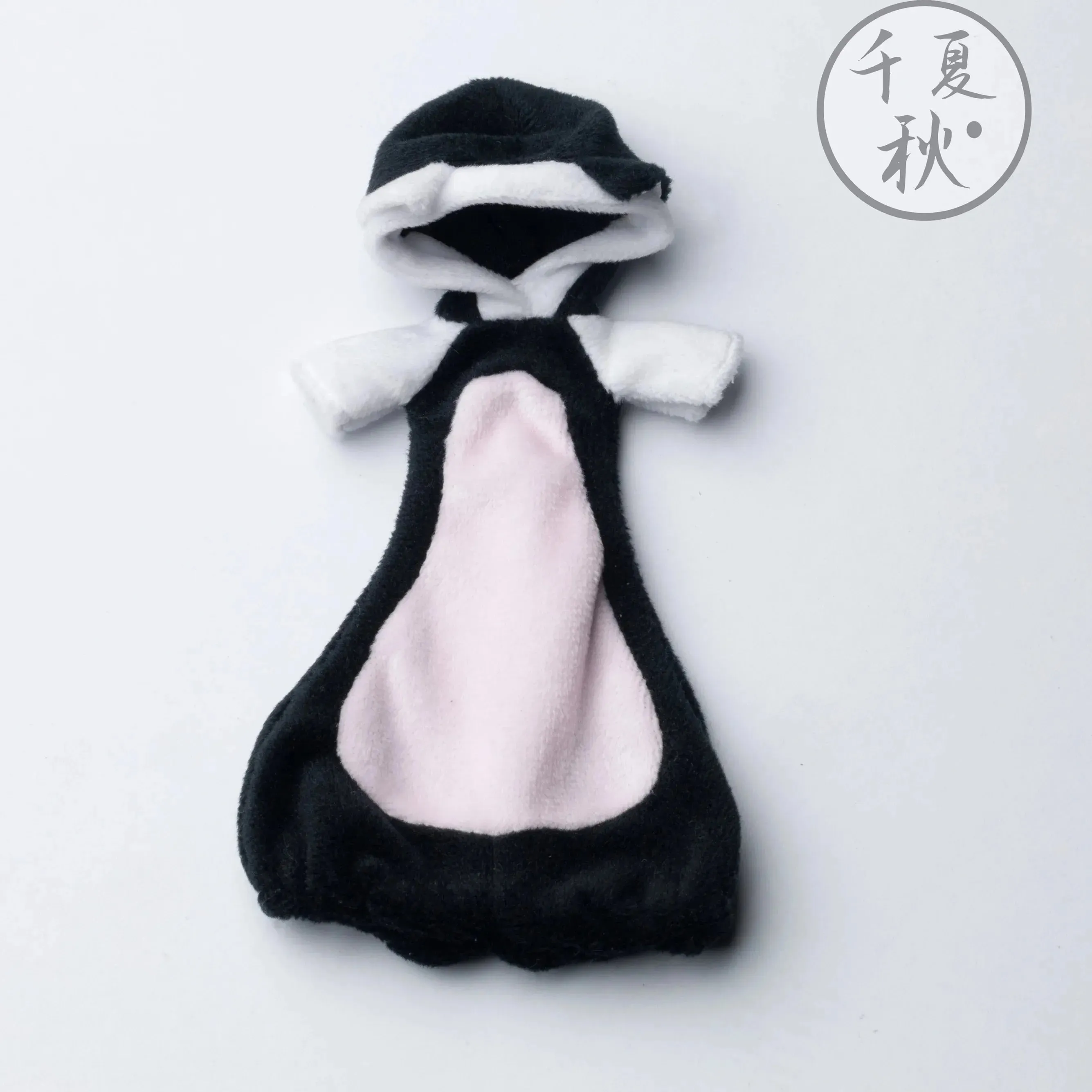 Anime Girl 6" Action Figure Patchwork Bodysuit Plush Pajamas Accessory
