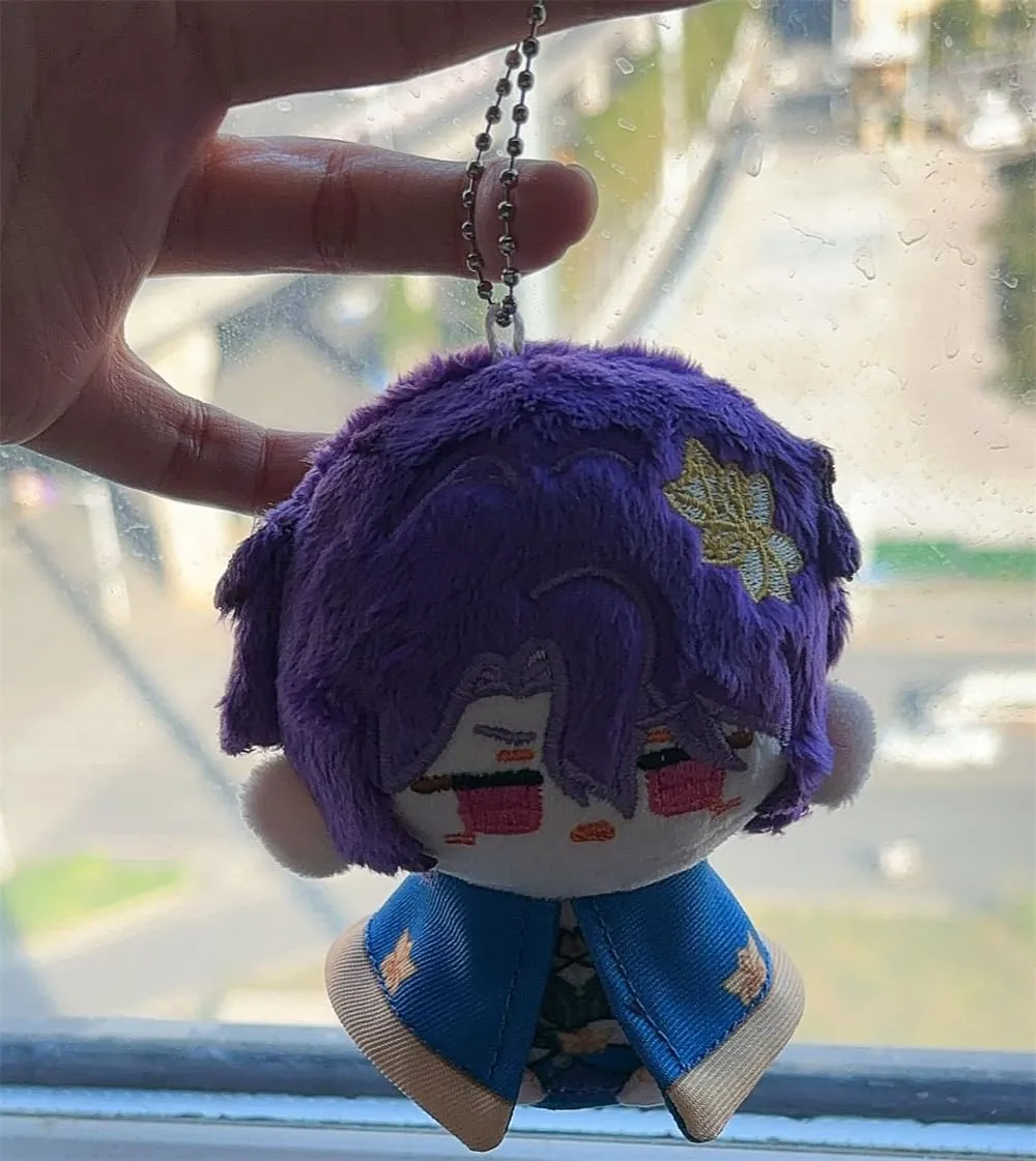 Anime Topaz HuoHuo Sunday Aventurine Firefly Cute 12cm Plush Bag Pendant Keychain Gift