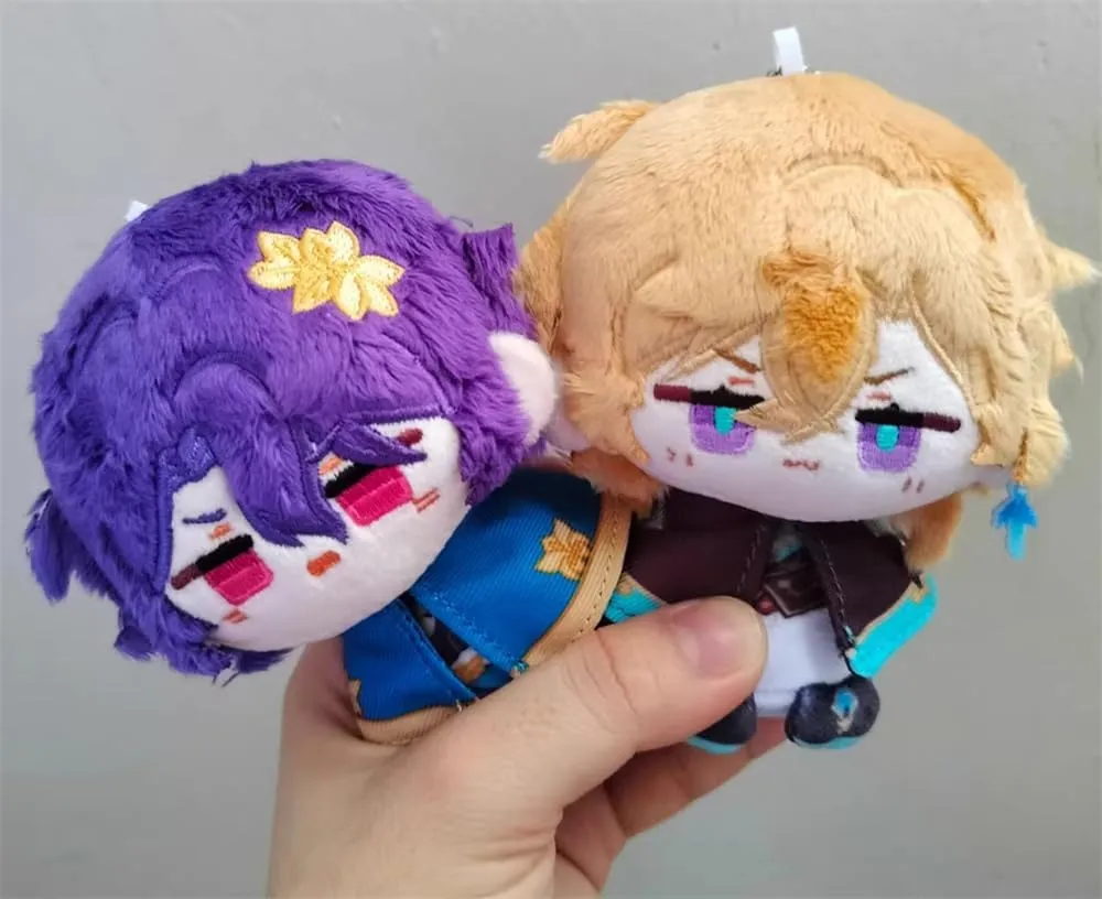 Anime Topaz HuoHuo Sunday Aventurine Firefly Cute 12cm Plush Bag Pendant Keychain Gift