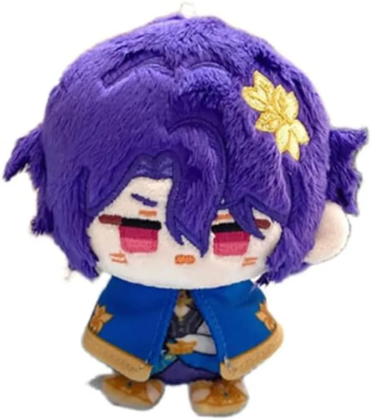 Anime Topaz HuoHuo Sunday Aventurine Firefly Cute 12cm Plush Bag Pendant Keychain Gift