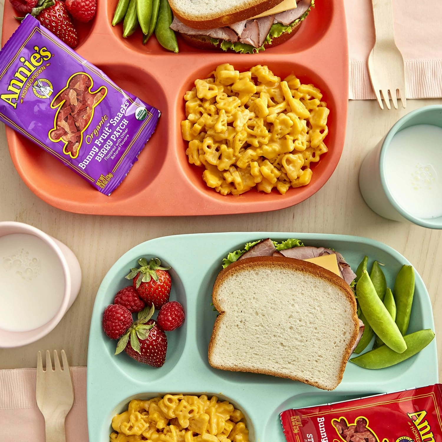 Annie's Yummy Bunnies and Cheddar, Mac and Cheese Made with Organic Pasta, 6 oz (Pack of 12)
