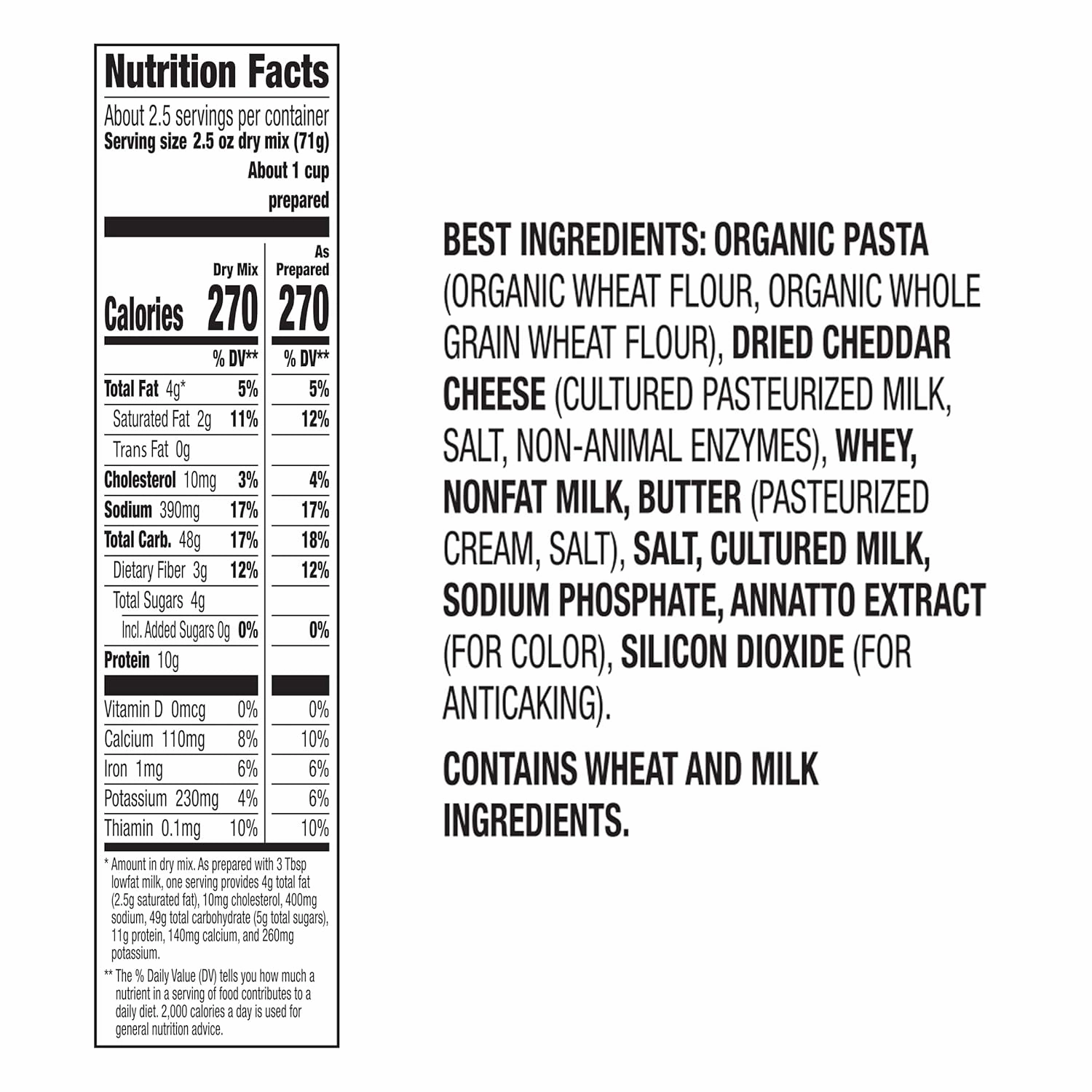 Annie's Yummy Bunnies and Cheddar, Mac and Cheese Made with Organic Pasta, 6 oz (Pack of 12)
