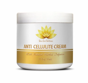 Anti cellulite cream fat burning - ANTI CELLULITE CREAM with Natural Herbal Infusion - Cellulite Remover - 1 Jar (4 oz)