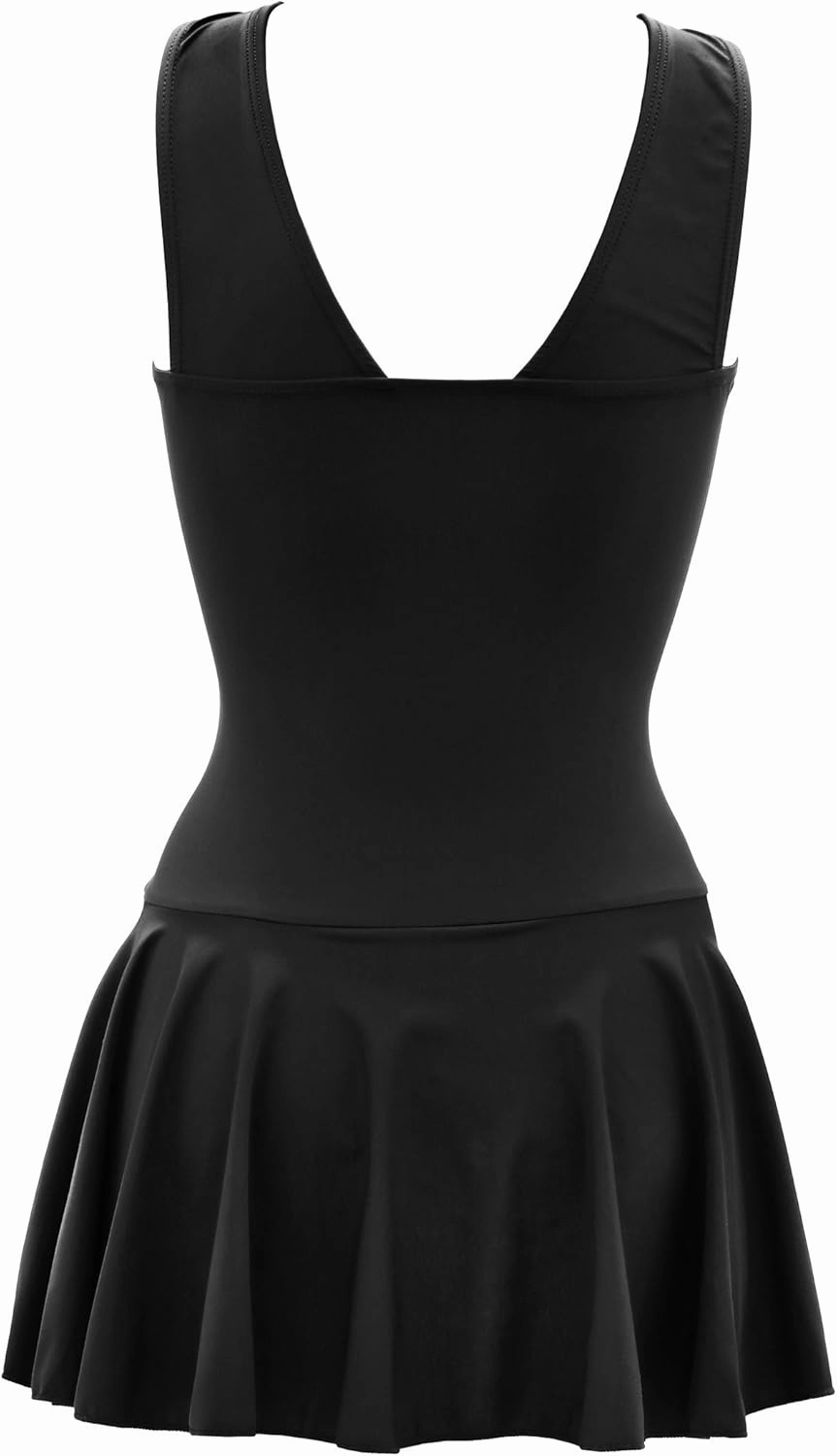 AONTUS Plus Size Hawaiin Swimsuits for Women Swimwear Long Torso Tummy Control Swimdress