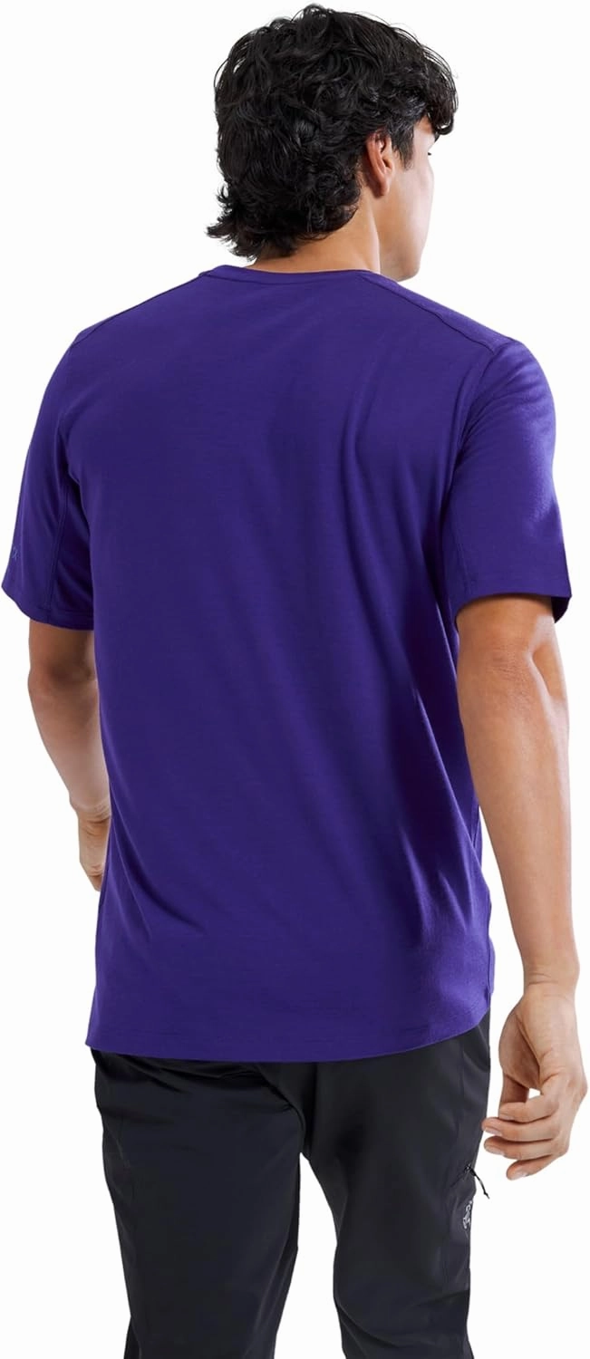 Arc'teryx Ionia Merino Wool Logo Shirt SS Men's | Soft Merino-Blend Performance Tee