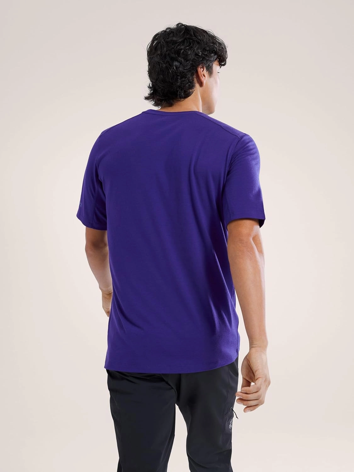 Arc'teryx Ionia Merino Wool Logo Shirt SS Men's | Soft Merino-Blend Performance Tee