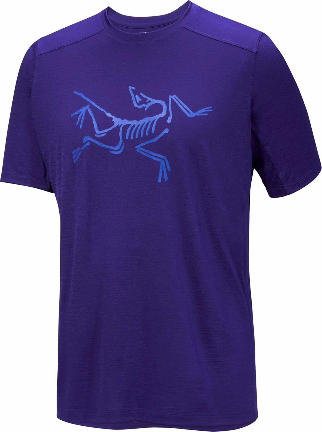 Arc'teryx Ionia Merino Wool Logo Shirt SS Men's | Soft Merino-Blend Performance Tee