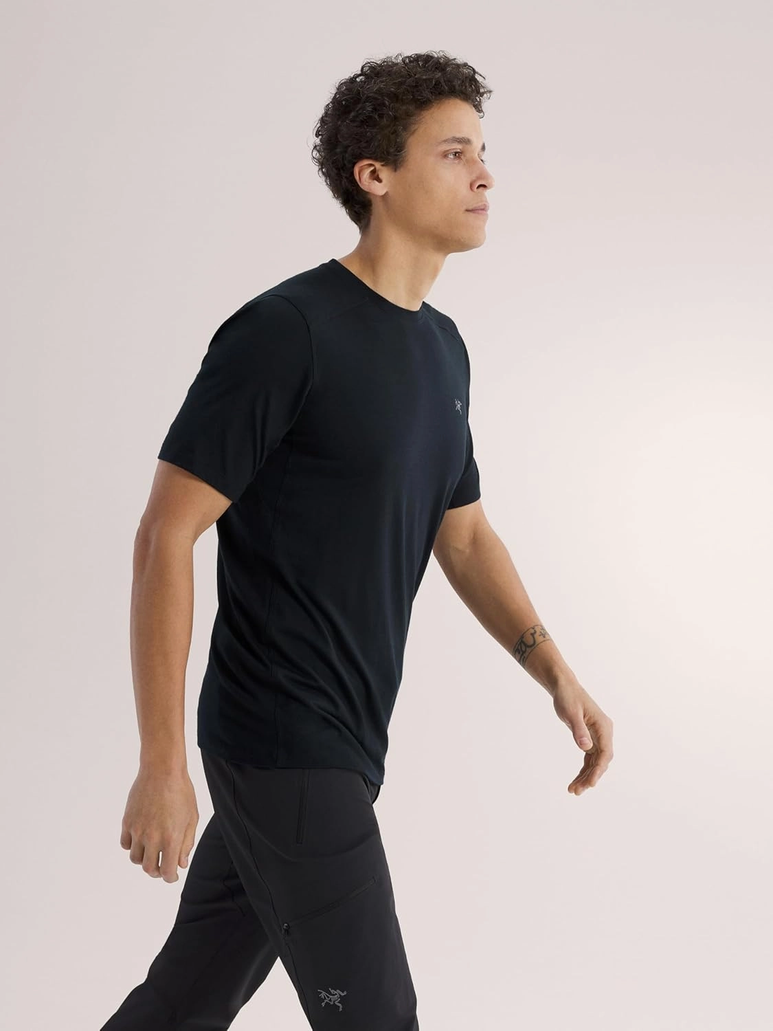 Arc'teryx Ionia Merino Wool Shirt SS Men's | Soft Merino-Blend Performance Tee