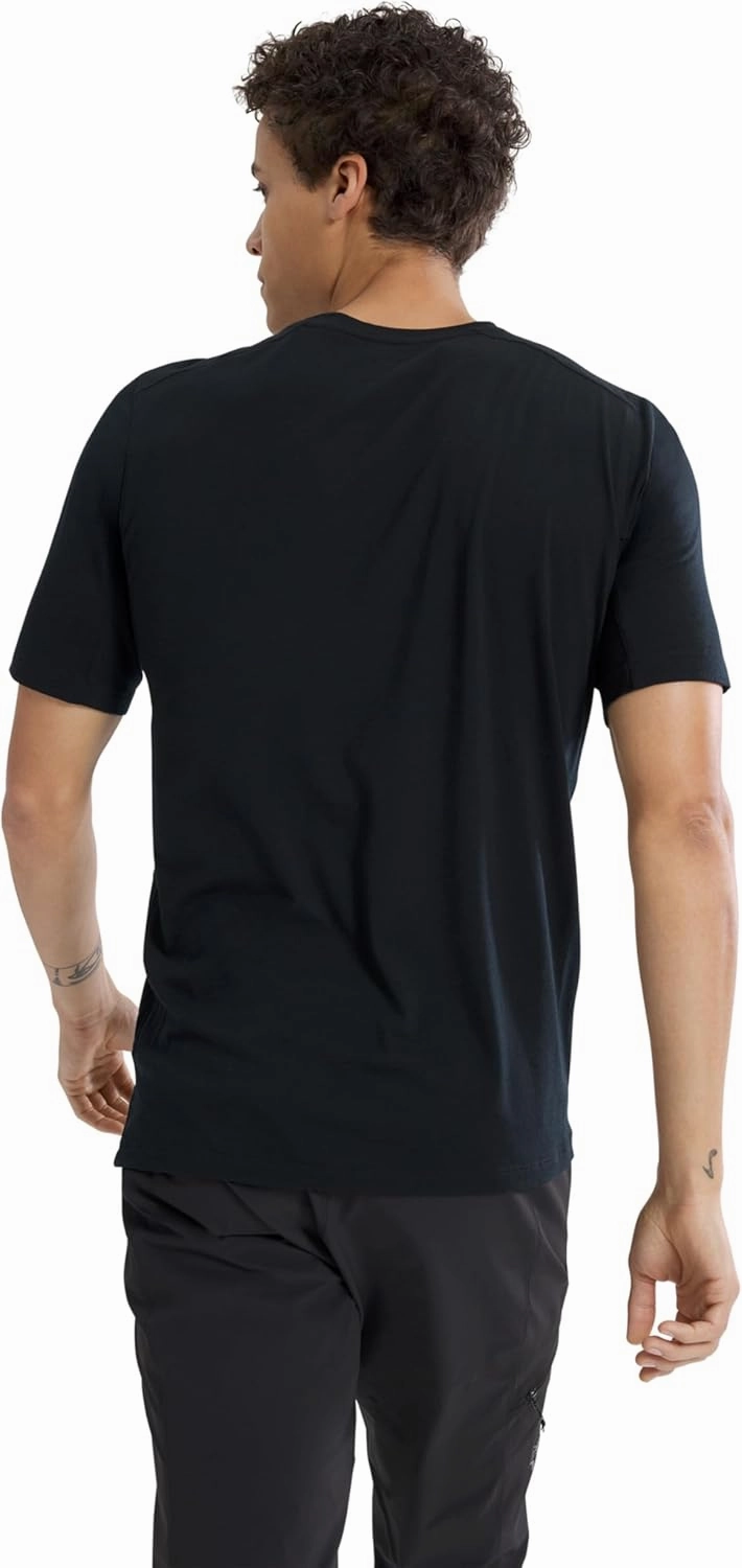 Arc'teryx Ionia Merino Wool Shirt SS Men's | Soft Merino-Blend Performance Tee