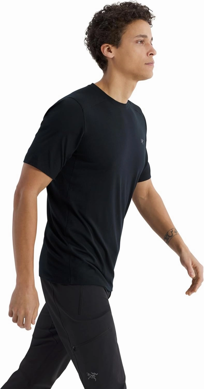 Arc'teryx Ionia Merino Wool Shirt SS Men's | Soft Merino-Blend Performance Tee