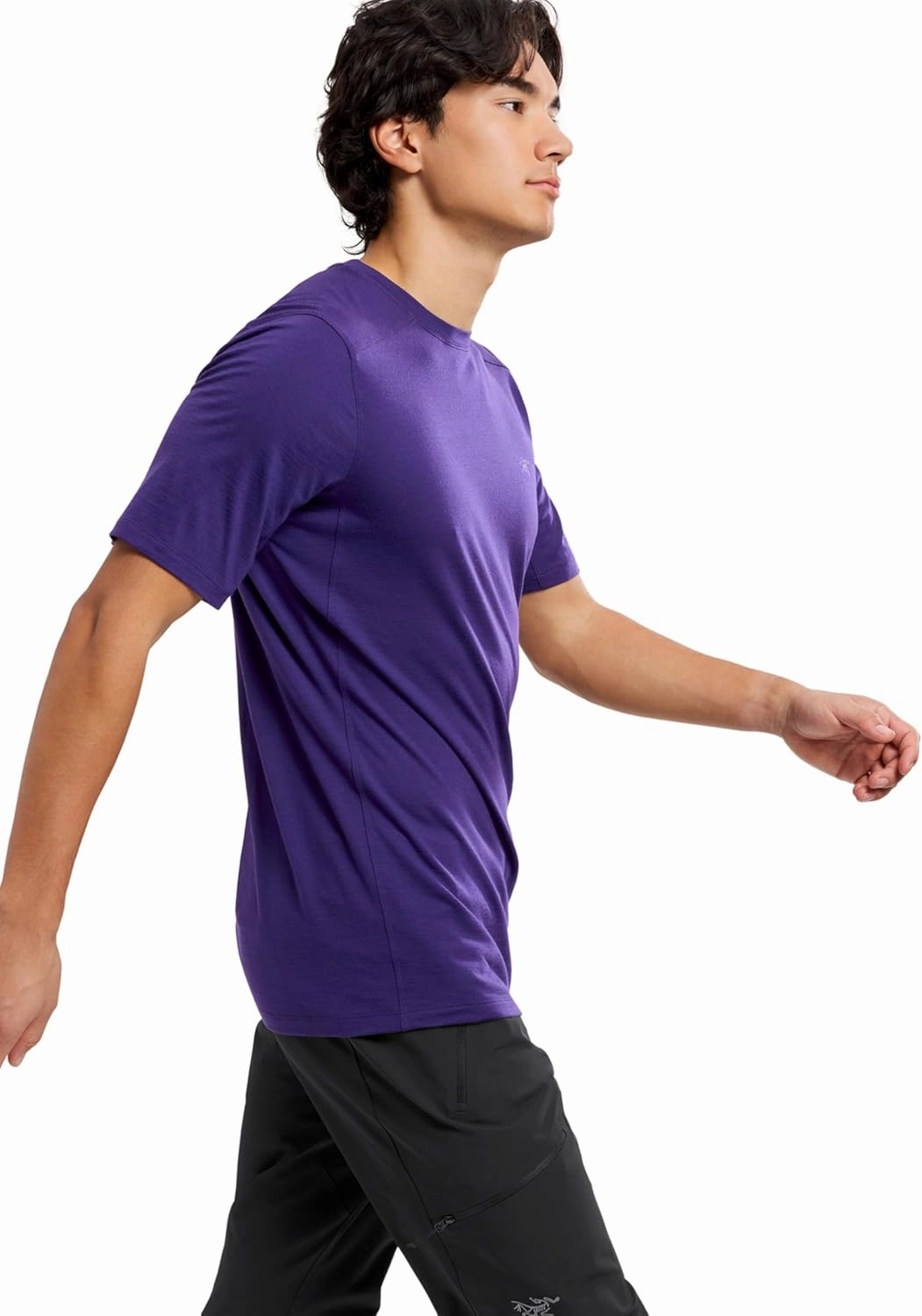 Arc'teryx Ionia Merino Wool Shirt SS Men's | Soft Merino-Blend Performance Tee