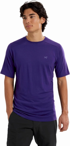 Arc'teryx Ionia Merino Wool Shirt SS Men's | Soft Merino-Blend Performance Tee