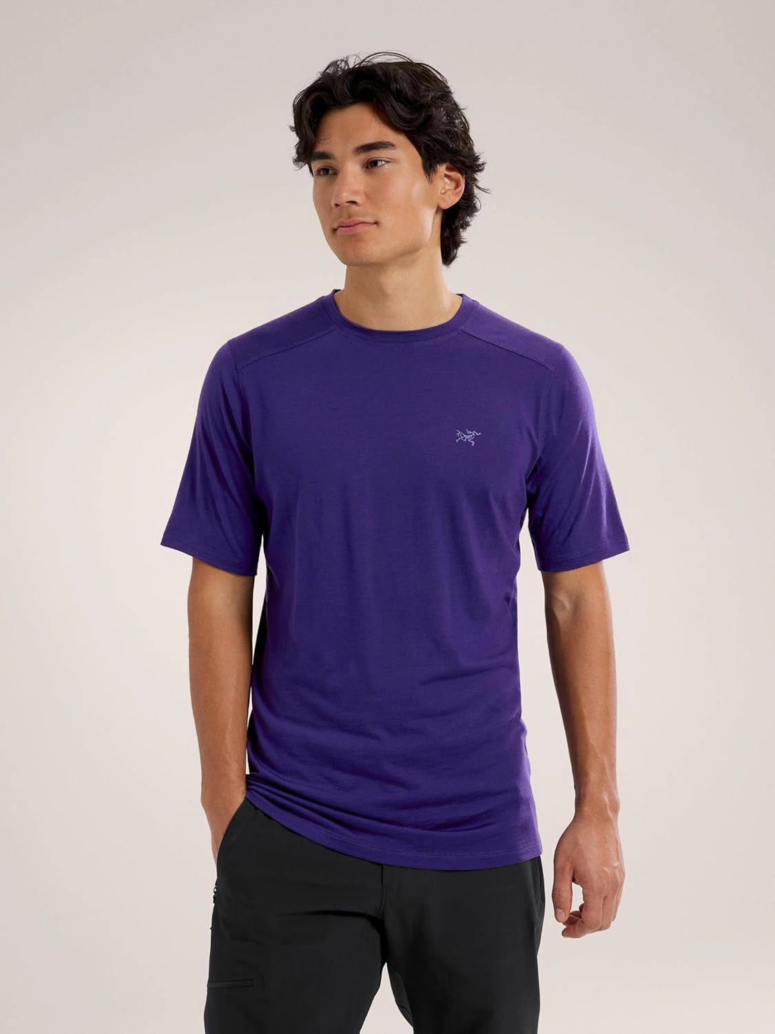 Arc'teryx Ionia Merino Wool Shirt SS Men's | Soft Merino-Blend Performance Tee