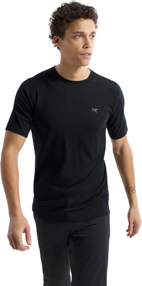 Arc'teryx Ionia Merino Wool Shirt SS Men's | Soft Merino-Blend Performance Tee
