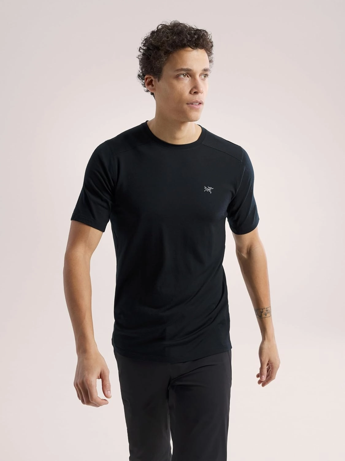 Arc'teryx Ionia Merino Wool Shirt SS Men's | Soft Merino-Blend Performance Tee