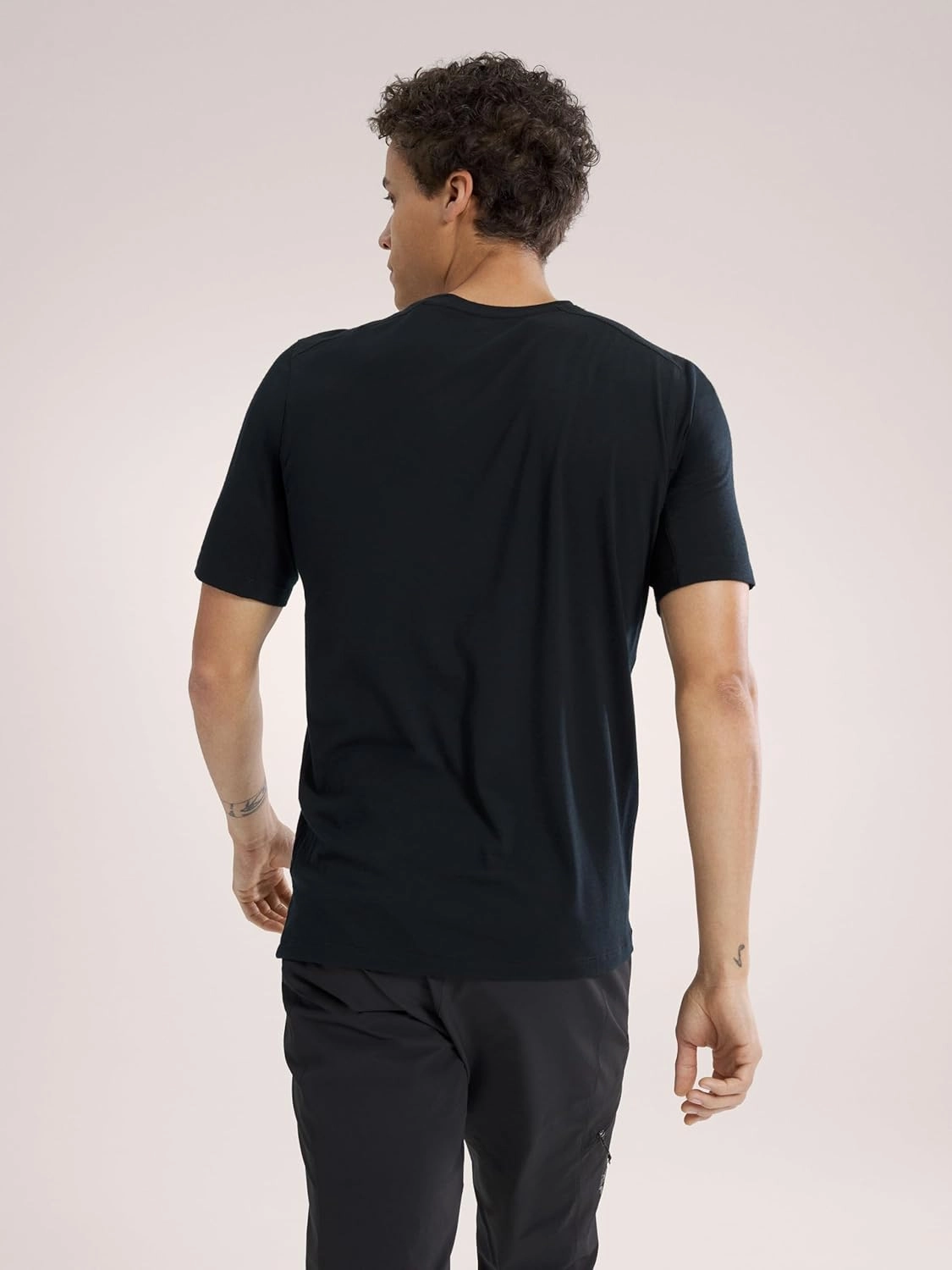 Arc'teryx Ionia Merino Wool Shirt SS Men's | Soft Merino-Blend Performance Tee