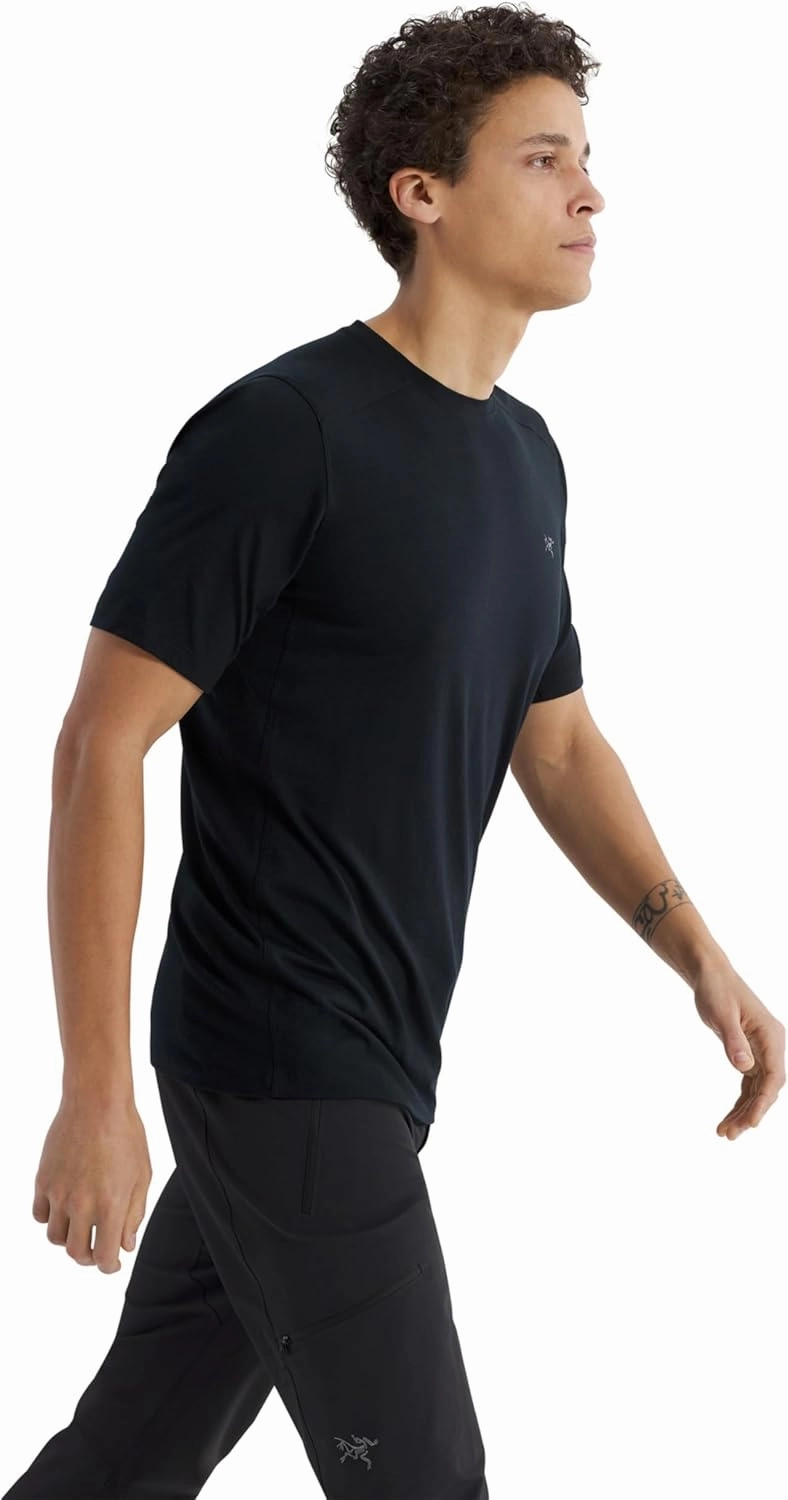 Arc'teryx Ionia Merino Wool Shirt SS Men's | Soft Merino-Blend Performance Tee