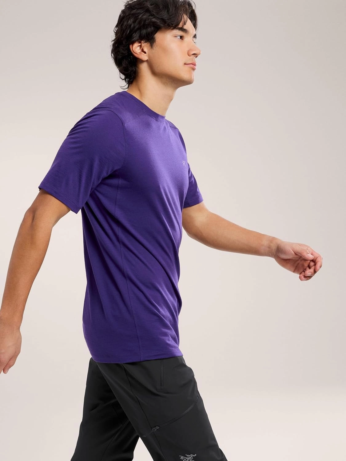 Arc'teryx Ionia Merino Wool Shirt SS Men's | Soft Merino-Blend Performance Tee