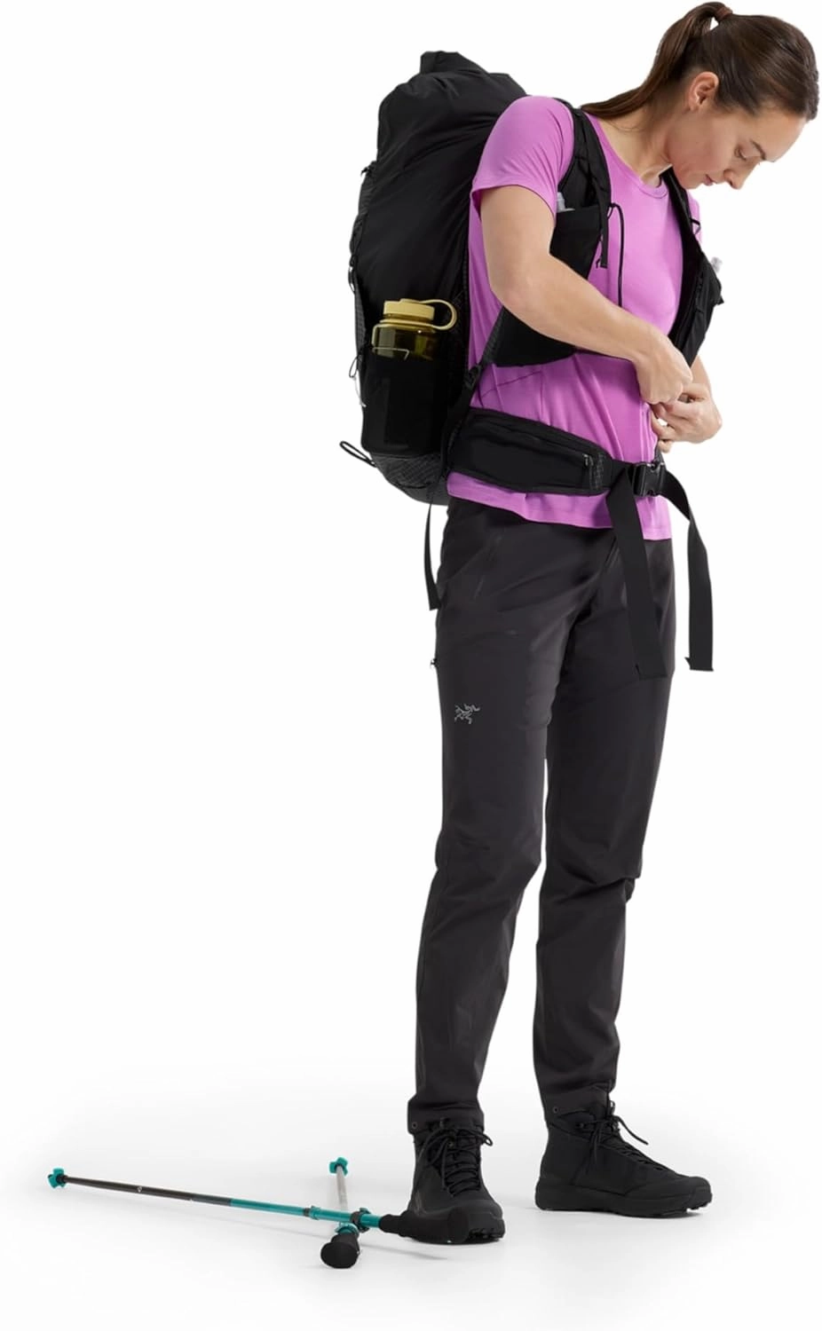Arc'teryx Lana Merino Wool Crew Shirt SS Women's | Light Merino-Blend Tee for Every Mountain Activity - Redesign