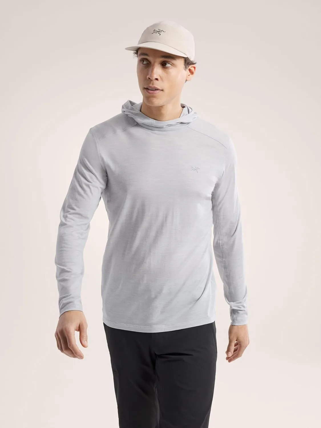 Arc'teryx Ionia Merino Wool Hoody Men's | Soft Light Merino-Blend Hoody