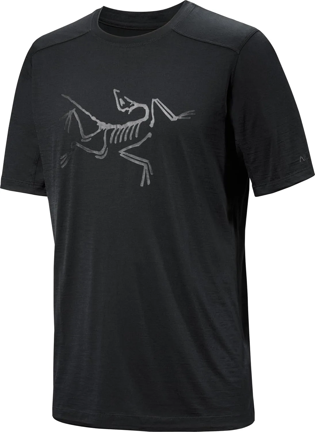 Arc'teryx Ionia Merino Wool Logo Shirt SS Men's | Soft Merino-Blend Performance Tee