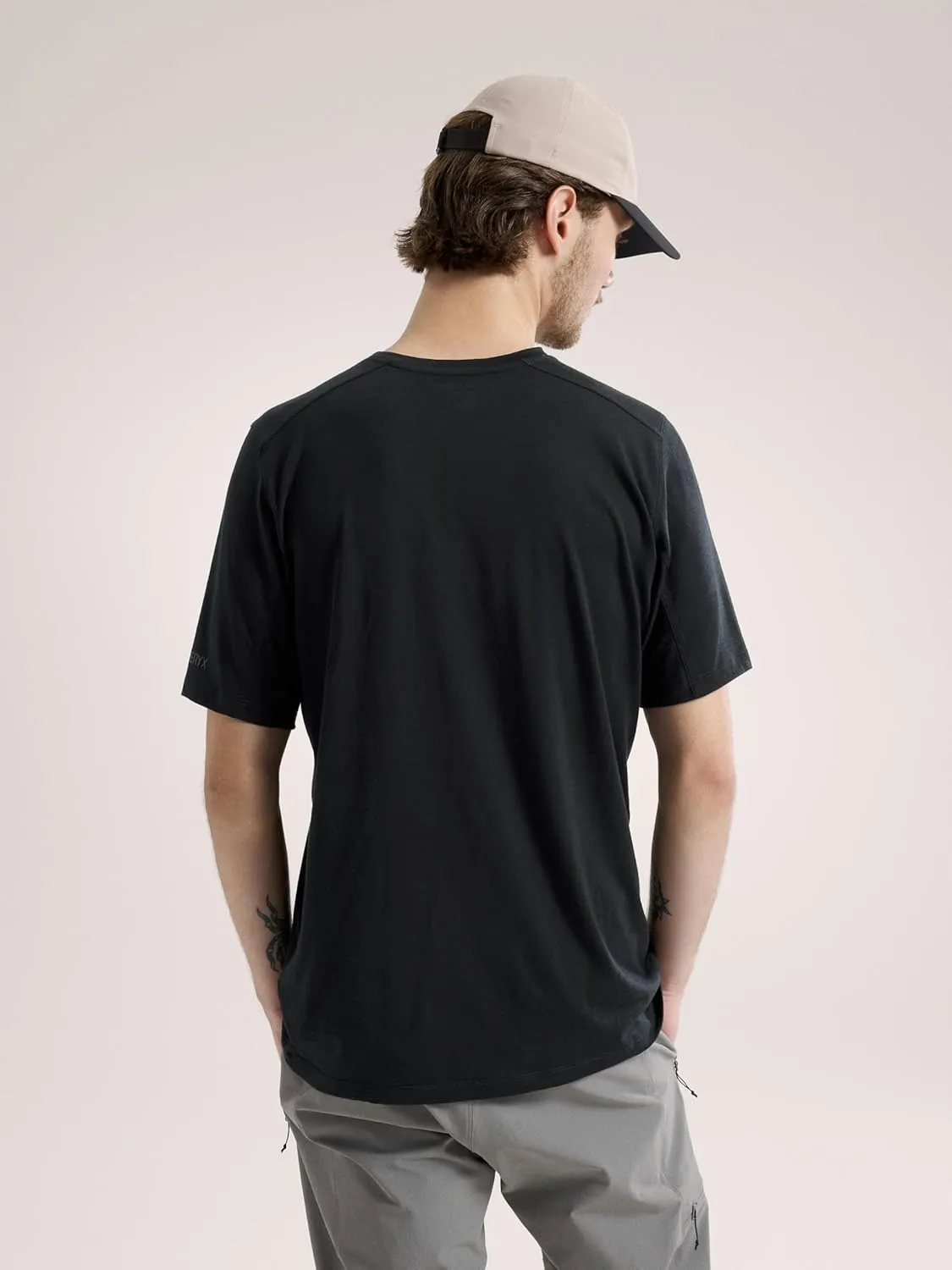 Arc'teryx Ionia Merino Wool Logo Shirt SS Men's | Soft Merino-Blend Performance Tee