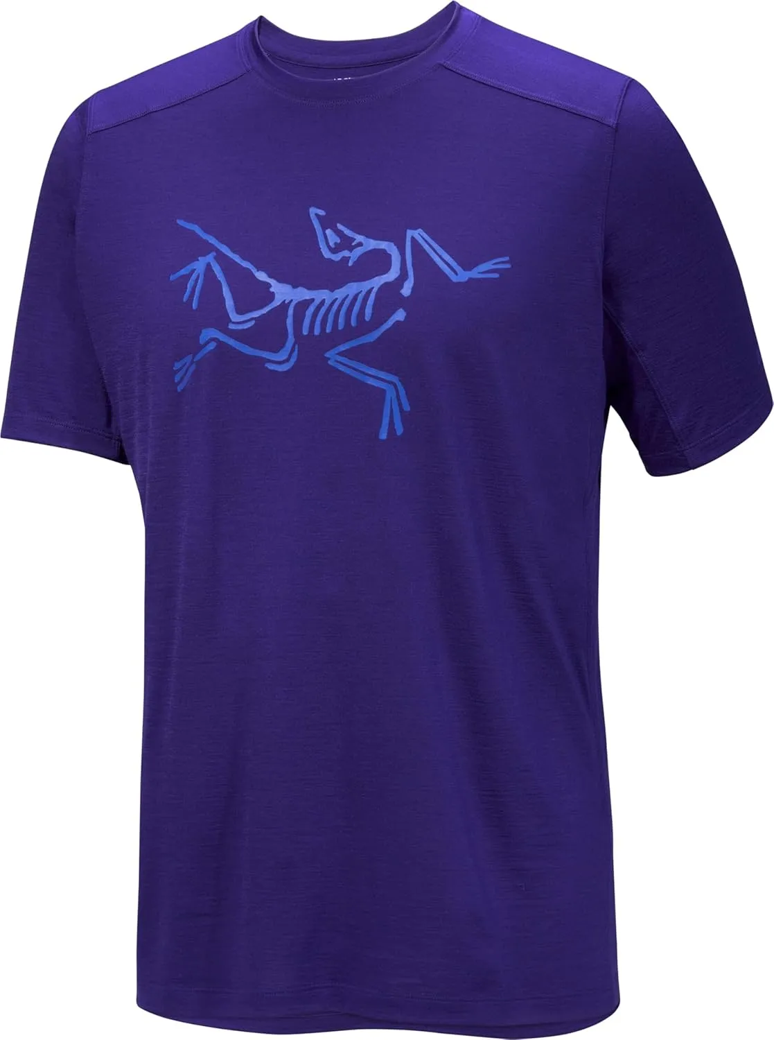 Arc'teryx Ionia Merino Wool Logo Shirt SS Men's | Soft Merino-Blend Performance Tee