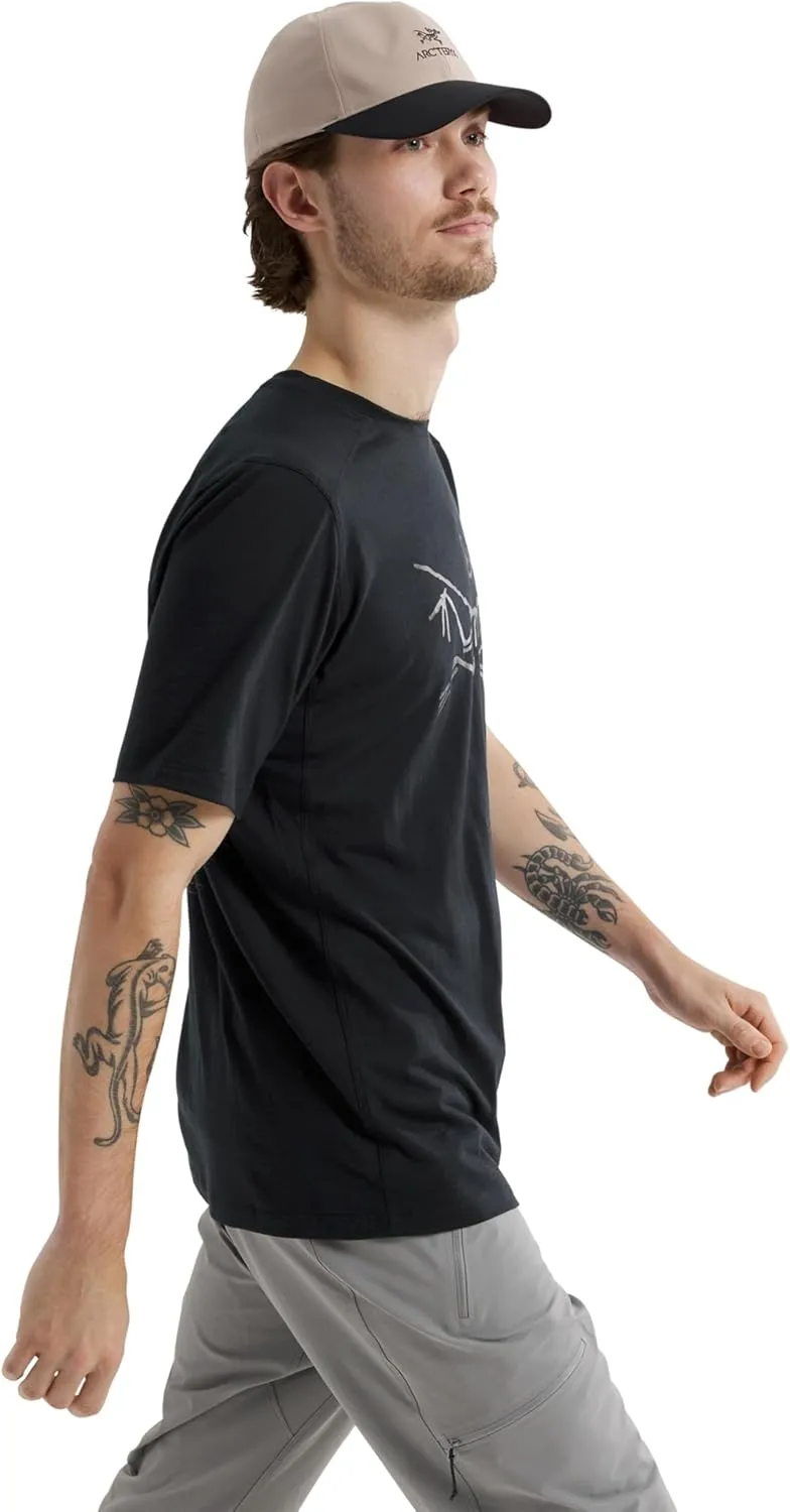 Arc'teryx Ionia Merino Wool Logo Shirt SS Men's | Soft Merino-Blend Performance Tee
