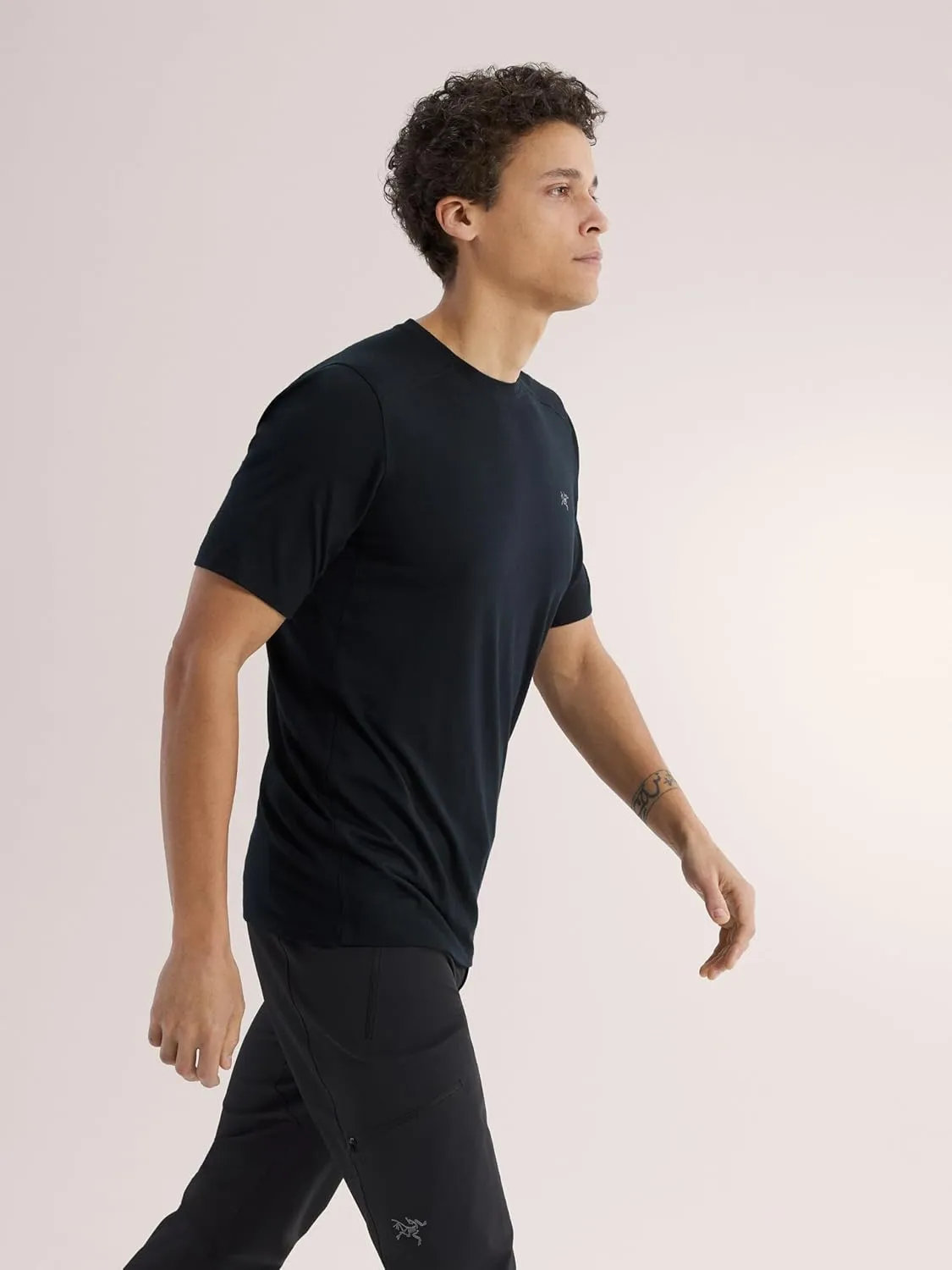 Arc'teryx Ionia Merino Wool Shirt SS Men's | Soft Merino-Blend Performance Tee