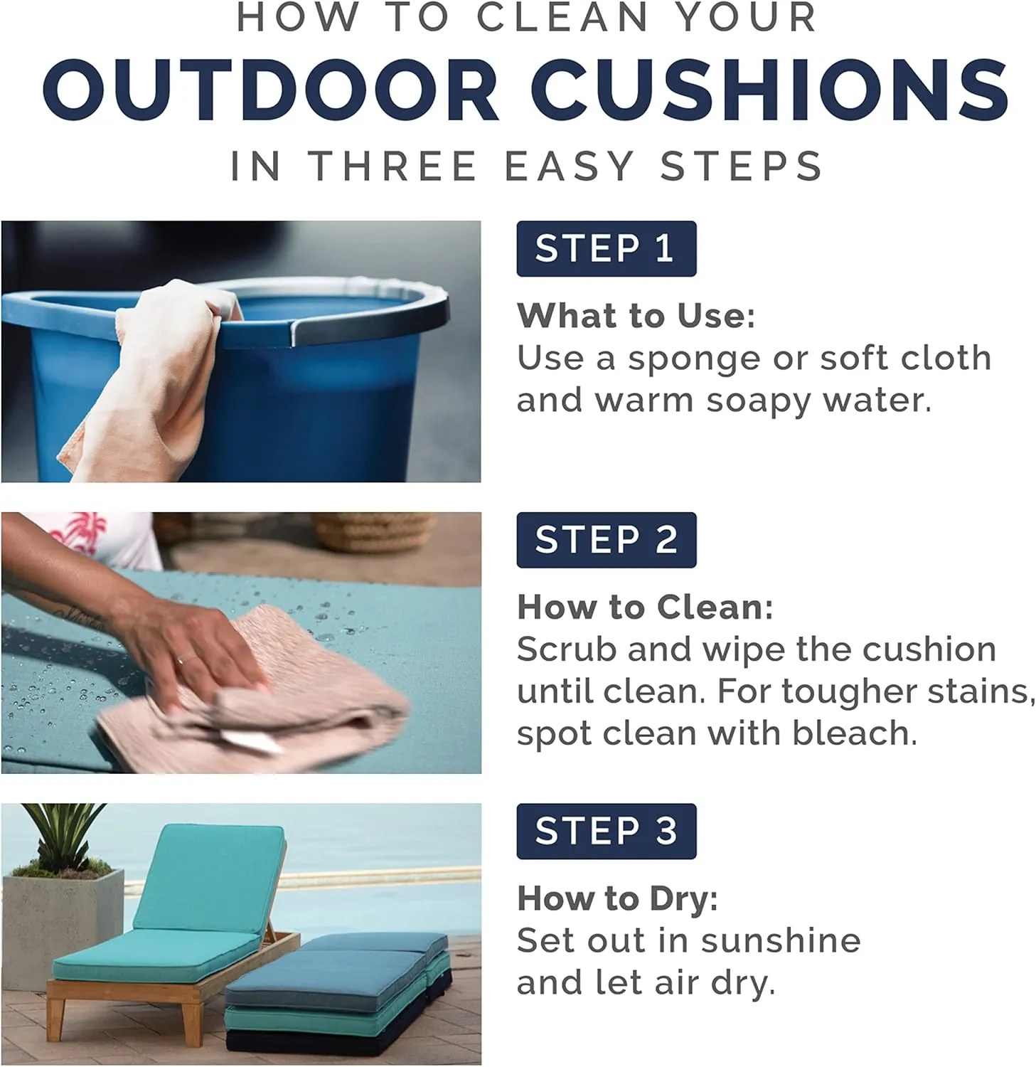 Arden Selections Outdoor Plush Modern Tufted Bench Cushion, 48 x 18, Water Repellent, Fade Resistant, Tufted Bench Cushion for Bench and Swing 48 x 18, Neutral Aurora Damask