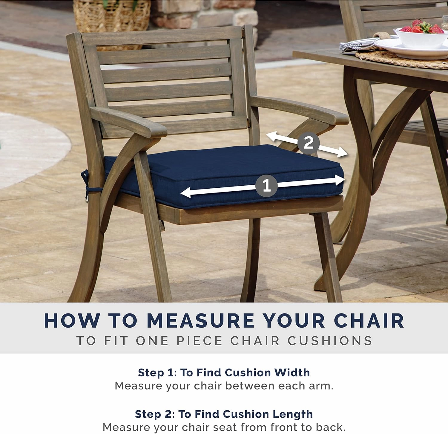 Arden Selections Outdoor Plush Modern Tufted Bench Cushion, 48 x 18, Water Repellent, Fade Resistant, Tufted Bench Cushion for Bench and Swing 48 x 18, Peacock Blue Green Texture