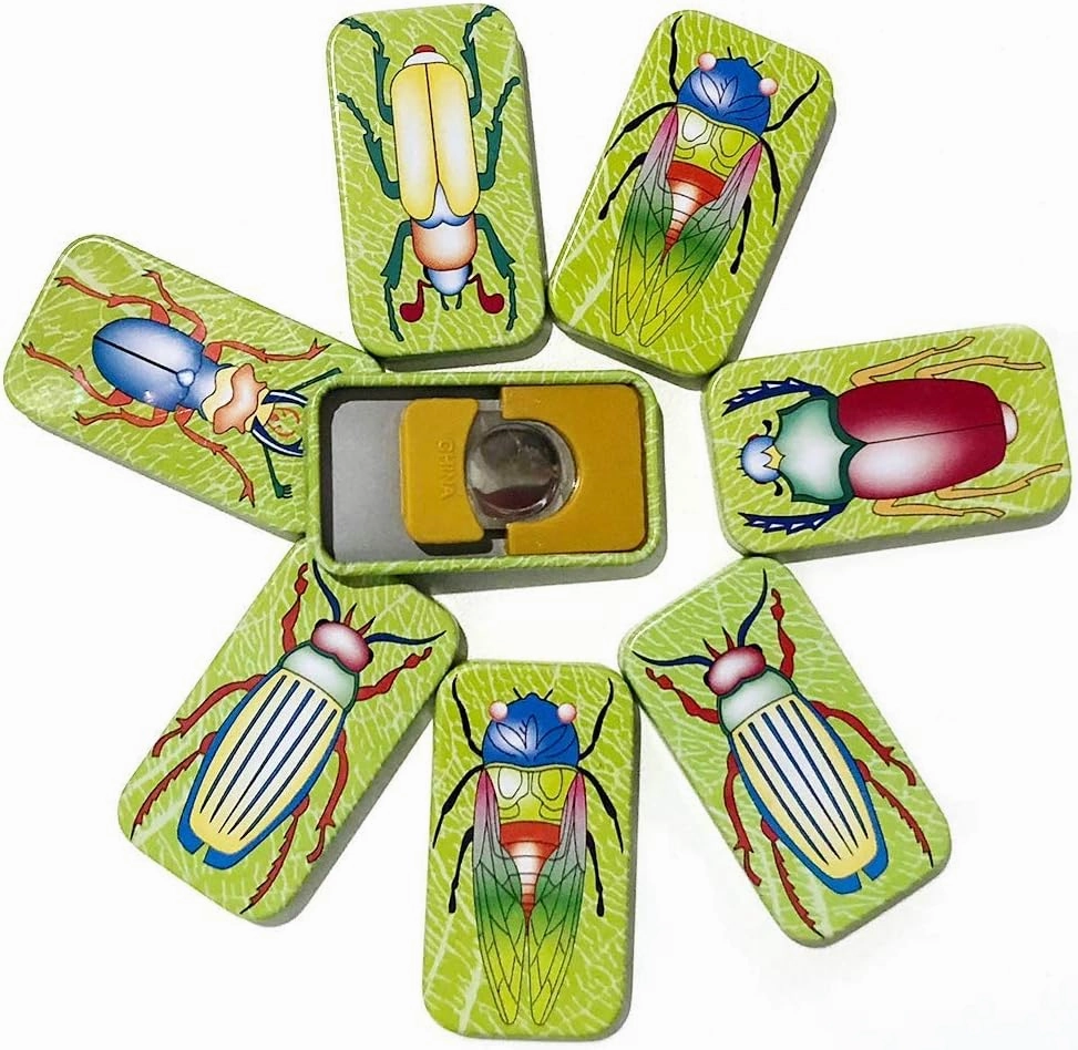 ArtCreativity Bug Clickers for Kids, Set of 12, Fun Assorted Cricket Noise Maker Prank, Insect Clicker Toy for Children, Unique Birthday Bug Party Favors, Goodie Bag Fillers for Boys and Girls
