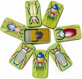 ArtCreativity Bug Clickers for Kids, Set of 12, Fun Assorted Cricket Noise Maker Prank, Insect Clicker Toy for Children, Unique Birthday Bug Party Favors, Goodie Bag Fillers for Boys and Girls
