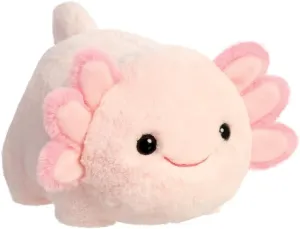 Aurora, 33633 Spudsters Axel Axolotl 10" Plush Toy Pink