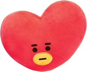 AURORA, 61467, BT21 Official Merchandise, TATA Plush Cushion, Blue and Red, Small
