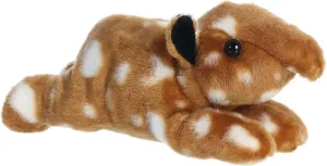 Aurora® Adorable Mini Flopsie™ Tapir Calf Stuffed Animal - Playful Ease - Timeless Companions - Brown 8 Inches
