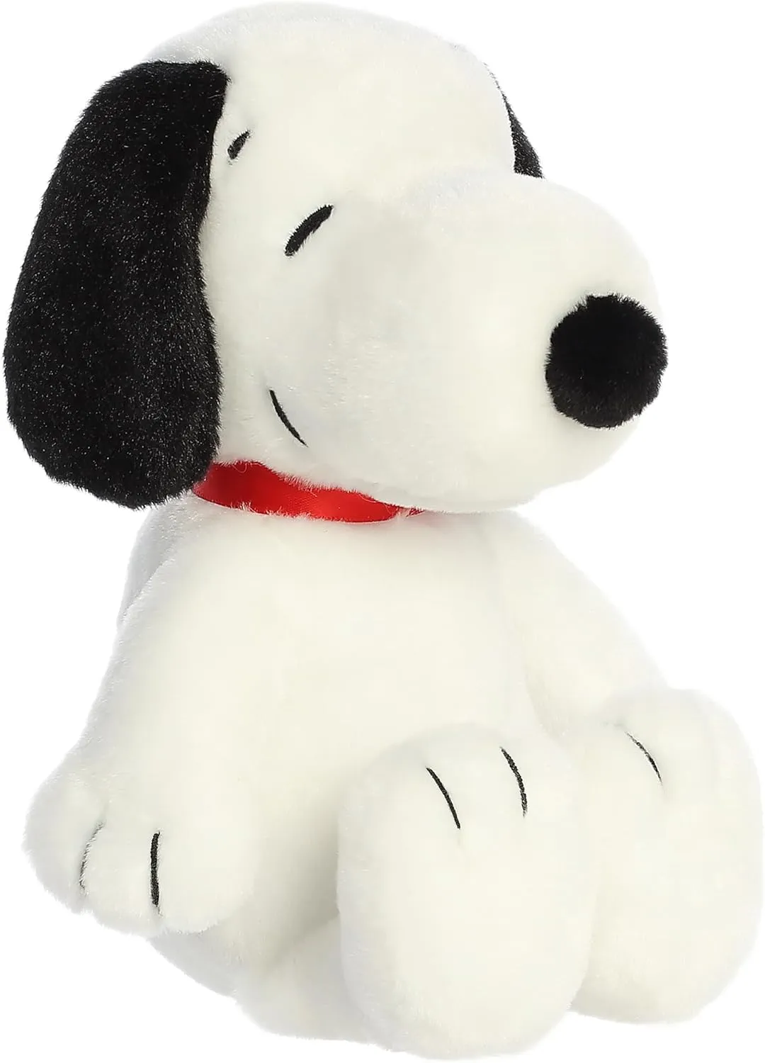 Aurora® Adorable Peanuts® Floppy Snoopy™ Stuffed Animal - Officially Licensed Toys for All Snoopy Fans - Nostalgic Gift for Adults and Birthday Celebrations - 8 Inches