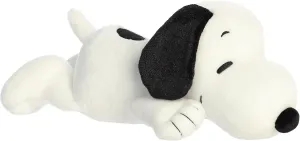 Aurora® Adorable Peanuts® Snuggle Snoopy™ Stuffed Animal - Officially Licensed Toys for All Snoopy Fans - Nostalgic Gift for Adults and Birthday Celebrations - 18 Inches