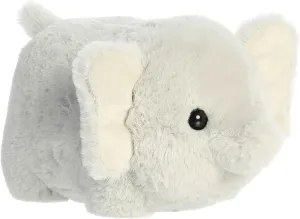 Aurora® Adorable Spudsters™ Eri Elephant Stuffed Animal - Comforting Cuddles - Playful Companions - Gray 10 Inches