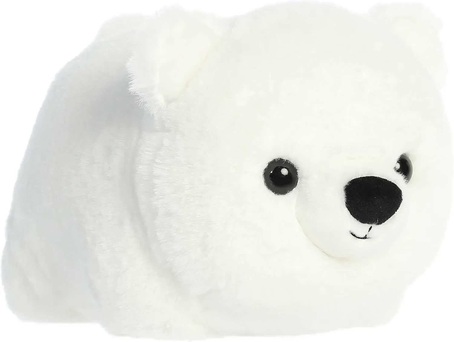 Aurora® Adorable Spudsters™ Penni Polar Bear™ Stuffed Animal - Comforting Cuddles - Playful Companions - White 11 Inches