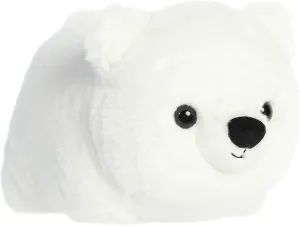 Aurora® Adorable Spudsters™ Penni Polar Bear™ Stuffed Animal - Comforting Cuddles - Playful Companions - White 11 Inches
